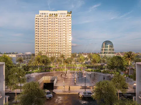 Bến Tre: Căn hộ Fancy Tower bước sang trang mới