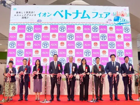 AEON MỞ RỘNG TUẦN HÀNG VIỆT NAM 2025 SANG NHIỀU THỊ TRƯỜNG CHÂU Á