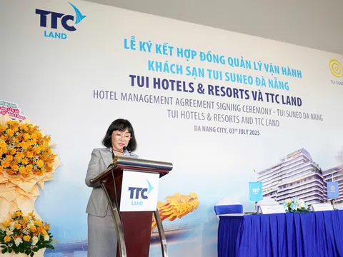 TTC Plaza Đà Nẵng nâng tầm nghỉ dưỡng với Khách sạn TUI SUNEO Đà Nẵng do TUI Hotels & Resorts vận hành