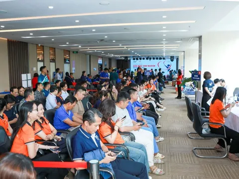 Lan tỏa hành trình 15 năm “Niềm vui từ lòng nhân ái”