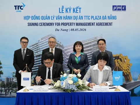 TTC Land và PMC ký kết vận hành TTC Plaza Đà Nẵng trước thềm khai trương quý III/2026