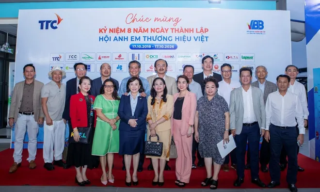 Đại lộ Doanh nhân: Dấu ấn thương hiệu Việt tại KCN Thành Thành Công