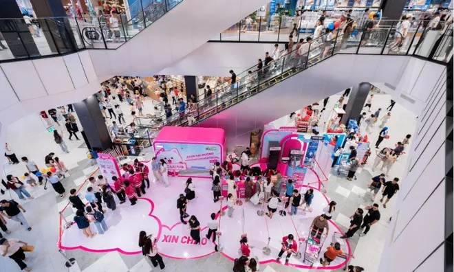 Khai trương AEON Hải Dương: Cột mốc đánh dấu TTTM thứ 10 của Tập đoàn AEON tại Việt Nam