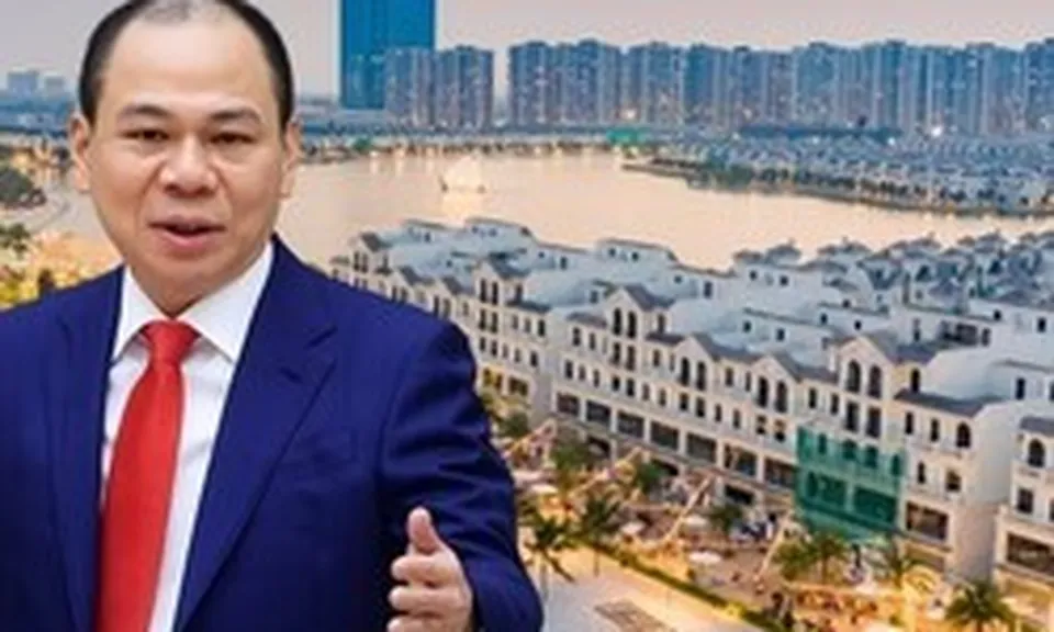 Trong 1 năm qua, hơn 150.000 người đã chuyển về sống tại các dự án của tỷ phú Phạm Nhật Vượng