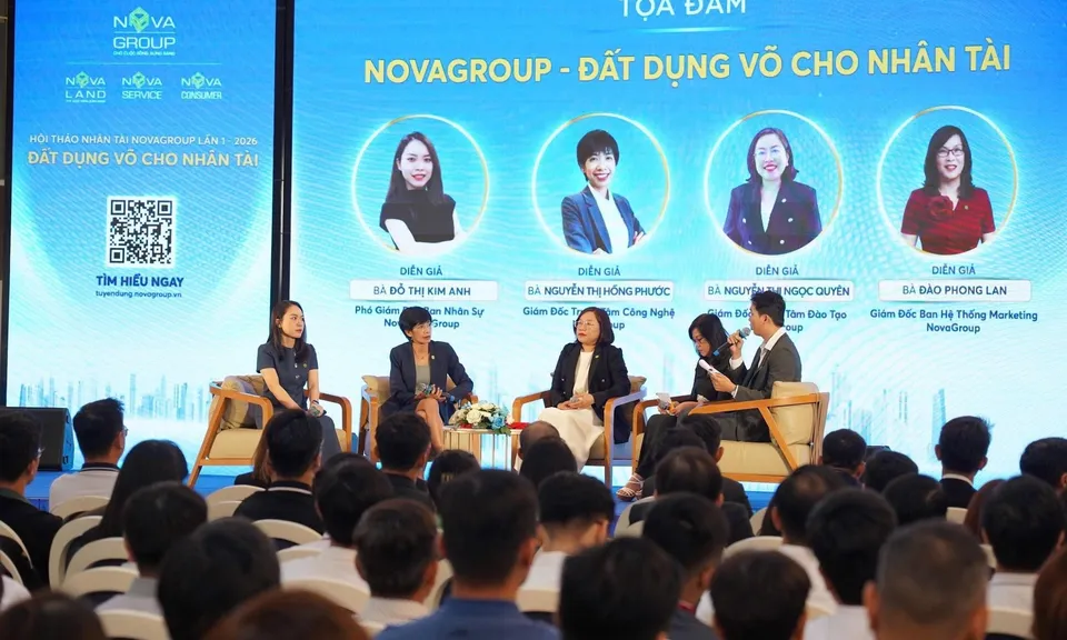 NovaGroup - “Đất dụng võ cho Nhân tài” với chính sách phúc lợi, lộ trình thăng tiến vượt trội